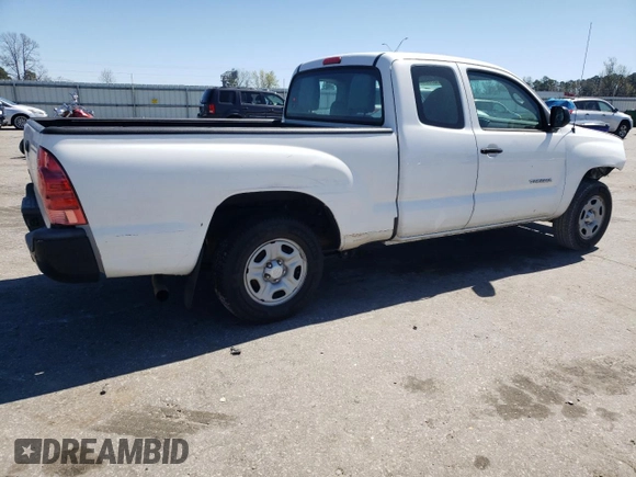 2014 Toyota Tacoma with VIN 5TFTX4CN2EX045804, listed as a Copart auction lot 49377795 with 185,779 mi miles and Salvage title. Bid and sale history available at DreamBid. Image 3.