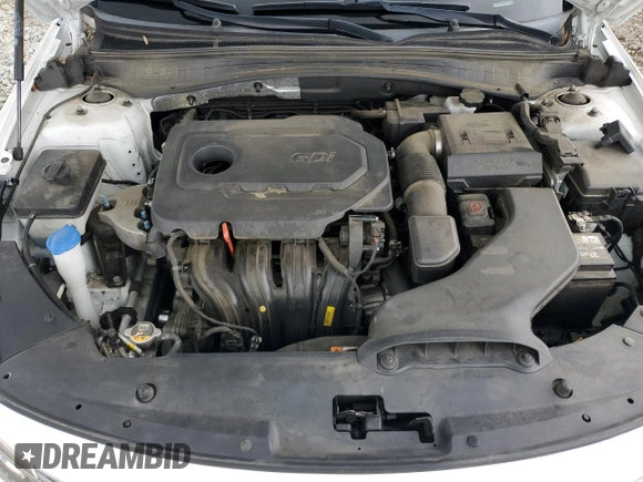 2019 Kia Optima LX with VIN 5XXGT4L33KG336245, listed as a Copart auction lot 59780595 with 119,860 mi miles and Salvage title. Bid and sale history available at DreamBid. Image 11.