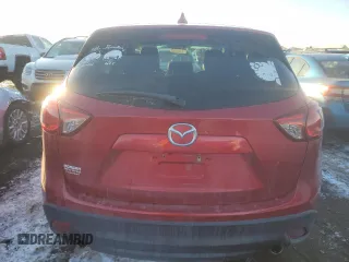 2015 Mazda CX-5 Touring with VIN JM3KE4CY1F0530495, listed as a Copart auction lot 42802115 with 204,439 mi miles and Salvage Title. Bid and sale history available at carsss.com. Image 6.