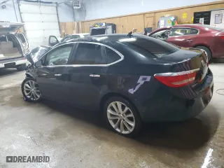 2014 Buick Verano with VIN 1G4PP5SK4E4235910, listed as a Copart auction lot 75505274 with 0 mi miles and Clean Title. Bid and sale history available at carsss.com. Image 2.