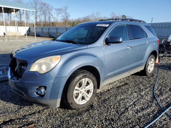2011 Chevrolet Equinox LT w/2LT with VIN 2CNALPECXB6358283, listed as a Copart auction lot 49484195 with 245,100 mi miles and Salvage Title. Bid and sale history available at carsss.com. Image 1.