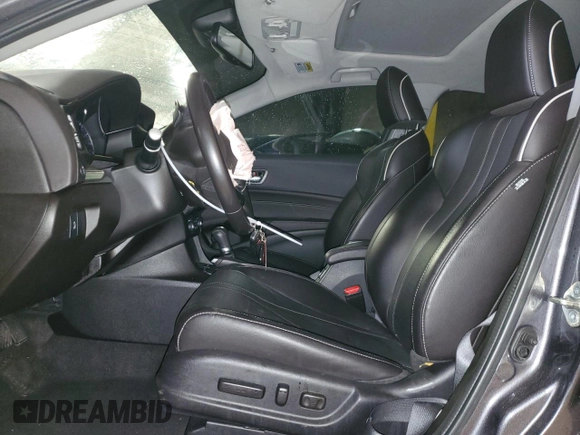 2020 Acura ILX Premium with VIN 19UDE2F78LA007863, listed as a Copart auction lot 47115795 with 42,234 mi miles and Salvage Title. Bid and sale history available at DreamBid. Image 7.