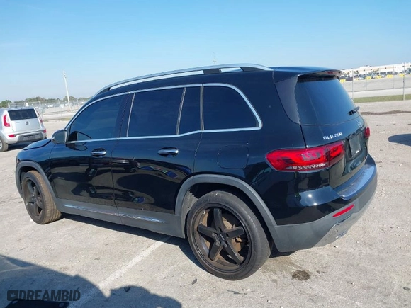 2020 Mercedes-Benz GLB with VIN W1N4M4GB8LW042561, listed as a IAAI auction lot 41464838 with 40,332 mi miles. Bid and sale history available at carsss.com. Image 14.