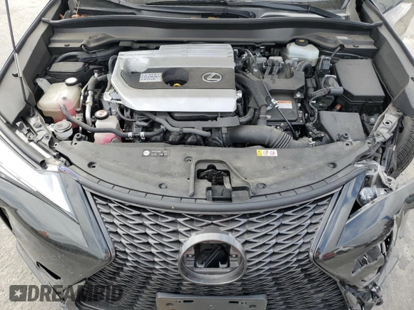 2019 Lexus UX 250h с VIN JTHU9JBH3K2010317, выставлен на аукционе Copart как лот 56598635 с пробегом 54 206 миль миль и Списание • Salvage title. История ставок и продаж доступна на DreamBid. Изображение 12.