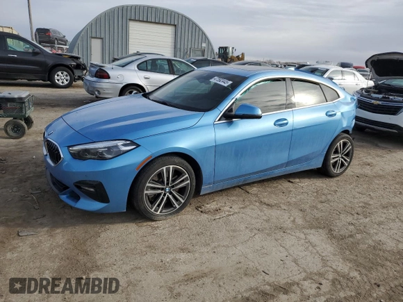 2020 BMW 2 Series 228i xDrive z VIN WBA73AK00L7G11408, wystawiony jako Copart lot #47592445 z przebiegiem 63 709 mil mil oraz Szkoda całkowita • Salvage title. Historia ofert i sprzedaży dostępna na DreamBid. Obrazek 1.
