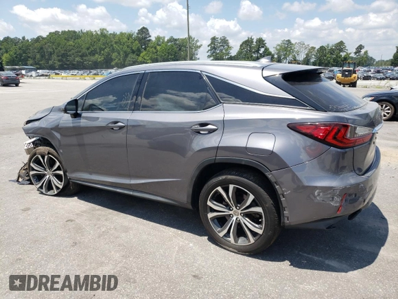 2017 Lexus RX 350 with VIN 2T2BZMCA3HC100147, listed as a Copart auction lot 62577415 with 73,191 mi miles and Salvage title. Bid and sale history available at DreamBid. Image 2.