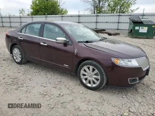 2012 Lincoln MKZ Hybrid z VIN 3LNDL2L36CR822697, wystawiony jako Copart lot #57511835 z przebiegiem 81 635 mil mil oraz Nie do naprawy • Non repairable. Historia ofert i sprzedaży dostępna na DreamBid. Obrazek 4.