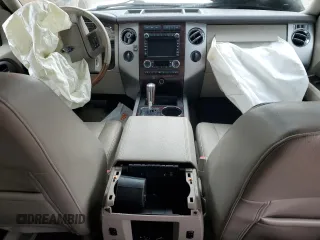 2010 Ford Expedition Limited with VIN 1FMJU2A53AEA58280, listed as a Copart auction lot 71404624 with 181,008 mi miles and Salvage title. Bid and sale history available at DreamBid. Image 8.
