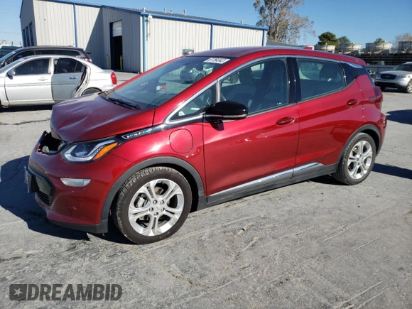 2017 Chevrolet Bolt EV LT with VIN 1G1FW6S01H4157204, listed as a Copart auction lot 67754042 with 72,182 mi miles. Bid and sale history available at carsss.com. Image 1.