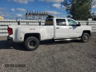 2019 Chevrolet Silverado 3500HD Work Truck with VIN 1GC4KVCY4KF112584, listed as a Copart auction lot 87727875 with 254,742 mi miles and Clean Title. Bid and sale history available at carsss.com. Image 3.