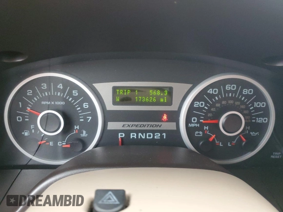 2006 Ford Expedition Eddie Bauer с VIN 1FMFU18546LA90812, выставлен на аукционе Copart как лот 59401865 с пробегом 173 626 миль миль и Чистый • Clean title. История ставок и продаж доступна на DreamBid. Изображение 9.