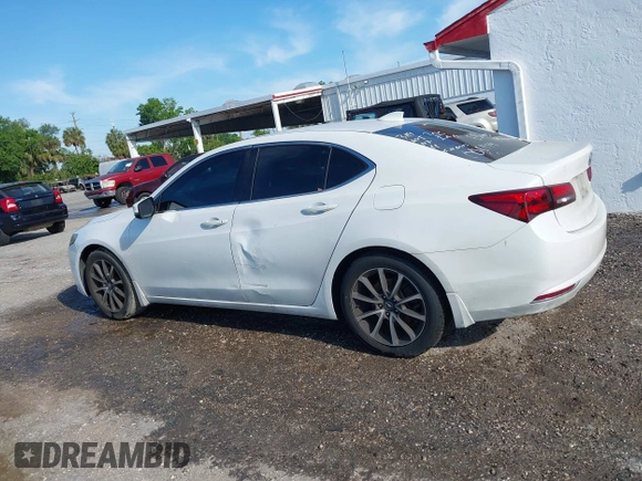 2015 Acura TLX V6 Tech with VIN 19UUB2F51FA006484, listed as a IAAI auction lot 41842538 with 135,135 mi miles. Bid and sale history available at carsss.com. Image 14.