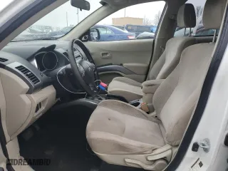 2007 Mitsubishi Outlander ES with VIN JA4MS31X67Z005776, listed as a Copart auction lot 47879105 with 177,270 mi miles and Salvage Title. Bid and sale history available at carsss.com. Image 7.