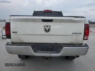 2014 Ram 2500 SLT with VIN 3C6TR5DT1EG199171, listed as a Copart auction lot 47823125 with 289,349 mi miles and Clean title. Bid and sale history available at DreamBid. Image 6.