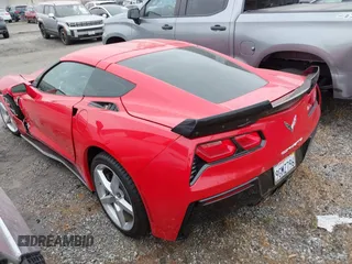 2015 Chevrolet Corvette 1LT z VIN 1G1YA2D77F5122992, wystawiony jako IAAI lot #42386670 z przebiegiem 59 722 mil mil oraz . Historia ofert i sprzedaży dostępna na DreamBid. Obrazek 3.