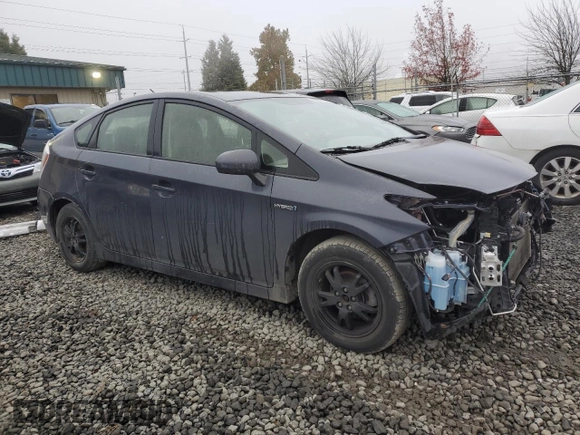 2013 Toyota Prius One with VIN JTDKN3DU0D5549716, listed as a Copart auction lot 82035724 with 100,909 mi miles and Salvage Title. Bid and sale history available at carsss.com. Image 4.