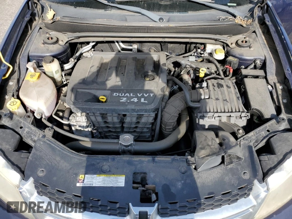 2013 Dodge Avenger SE with VIN 1C3CDZAB4DN742419, listed as a Copart auction lot 53137105 with 57,948 mi miles and Clean Title. Bid and sale history available at DreamBid. Image 11.