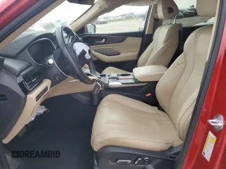 2022 Acura MDX w/Advance Package with VIN 5J8YE1H87NL041057, listed as a Copart auction lot 46273335 with 31,586 mi miles and Salvage Title. Bid and sale history available at carsss.com. Image 7.