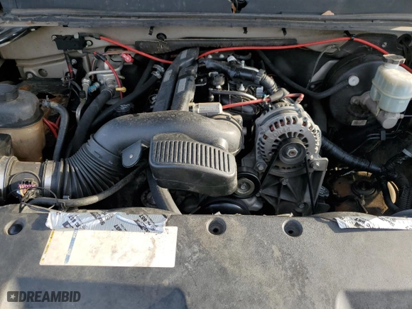 2008 Chevrolet Silverado 1500 Work Truck with VIN 1GCEC19C58Z122005, listed as a Copart auction lot 48900085 with 259,954 mi miles and Clean Title. Bid and sale history available at carsss.com. Image 11.