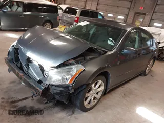 2008 Nissan Maxima 3.5 SL with VIN 1N4BA41E58C834319, listed as a IAAI auction lot 42050969 with 163,636 mi miles. Bid and sale history available at carsss.com. Image 17.