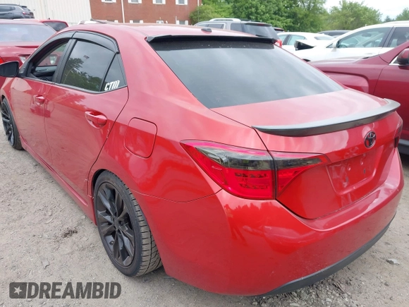 2017 Toyota Corolla L with VIN 2T1BURHE6HC751252, listed as a IAAI auction lot 42276022 with 153,361 mi miles and . Bid and sale history available at DreamBid. Image 3.