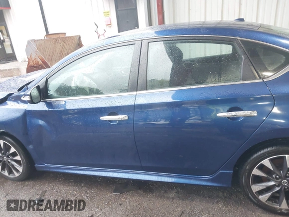 2017 Nissan Sentra SR Turbo with VIN 3N1CB7AP4HY230897, listed as a IAAI auction lot 41972268 with 120,429 mi miles. Bid and sale history available at carsss.com. Image 14.