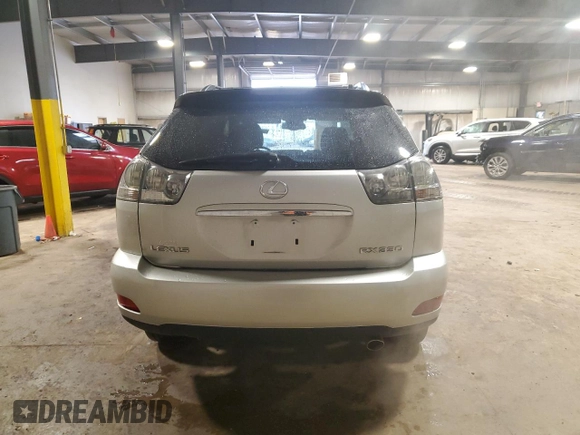 2005 Lexus RX 330 with VIN 2T2HA31U15C083871, listed as a Copart auction lot 50940905 with 175,608 mi miles and Salvage Title. Bid and sale history available at carsss.com. Image 6.