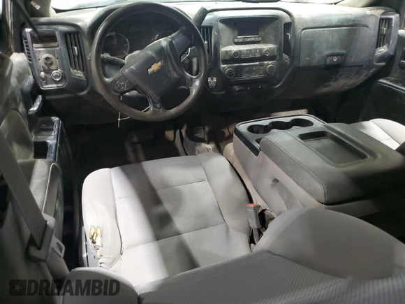 2014 Chevrolet Silverado 1500 Work Truck with VIN 3GCUKPEH5EG243521, listed as a Copart auction lot 86210854 with Not Provided miles and Salvage Title. Bid and sale history available at DreamBid. Image 8.