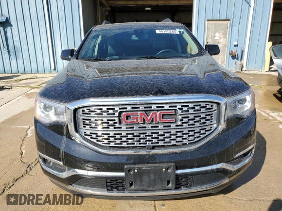 2019 GMC Acadia Denali with VIN 1GKKNPLS8KZ252095, listed as a Copart auction lot 48185285 with 62,175 mi miles and Salvage Title. Bid and sale history available at carsss.com. Image 5.