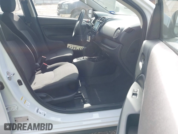 2024 Mitsubishi Mirage ES z VIN ML32FUFJ0RHF14238, wystawiony jako IAAI lot #41991662 z przebiegiem 1 530 mil mil oraz . Historia ofert i sprzedaży dostępna na DreamBid. Obrazek 5.