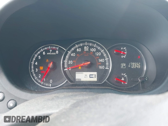 2014 Nissan Maxima S with VIN 1N4AA5AP5EC454945, listed as a IAAI auction lot 42620404 with 179,552 mi miles and . Bid and sale history available at DreamBid. Image 7.