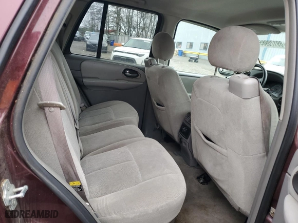 2006 Chevrolet TrailBlazer LT with VIN 1GNDT13S462359898, listed as a Copart auction lot 89170985 with 194,251 mi miles and Salvage Title. Bid and sale history available at carsss.com. Image 10.