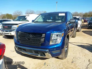 2024 Nissan Titan SV with VIN 1N6AA1EC7RN111913, listed as a IAAI auction lot 41365570 with 8,442 mi miles and . Bid and sale history available at DreamBid. Image 12.