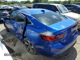 2019 Honda Insight LX z VIN 19XZE4F19KE010844, wystawiony jako Copart lot #79301534 z przebiegiem Nie podano mil oraz Nie do naprawy • Non repairable. Historia ofert i sprzedaży dostępna na DreamBid. Obrazek 2.