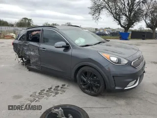 2019 Kia Niro EX with VIN KNDCC3LC4K5222283, listed as a Copart auction lot 45430815 with 83,319 mi miles and Non Repairable. Bid and sale history available at carsss.com. Image 4.