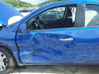 2015 Nissan Versa SV with VIN 3N1CN7AP7FL824210, listed as a Copart auction lot 58323395 with 69,724 mi miles and Salvage title. Bid and sale history available at DreamBid. Image 7.