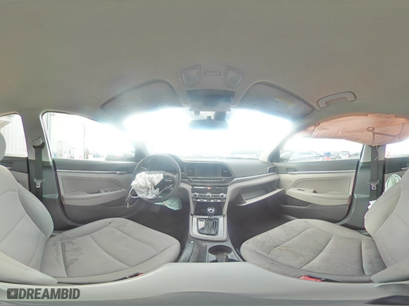 2020 Hyundai Elantra Value Edition with VIN KMHD84LF1LU988366, listed as a Copart auction lot 86868924 with 80,380 mi miles and Salvage Title. Bid and sale history available at carsss.com. Image 14.