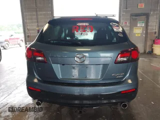 2014 Mazda CX-9 Touring with VIN JM3TB3CA0E0447066, listed as a IAAI auction lot 42350587 with 162,707 mi miles and . Bid and sale history available at DreamBid. Image 16.