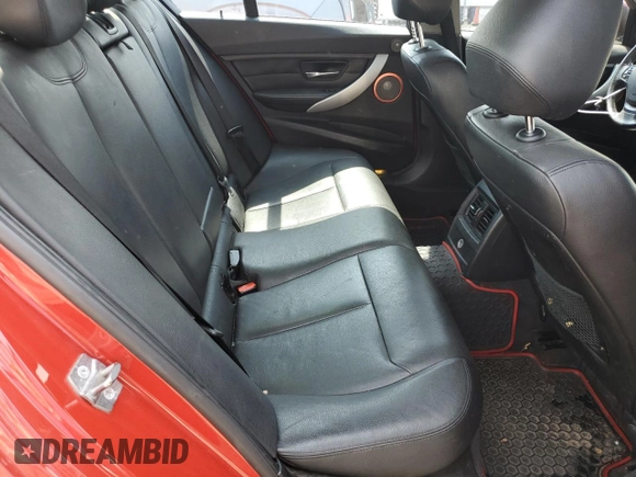 2013 BMW 3 Series 328i with VIN WBA3A5G55DNP23647, listed as a Copart auction lot 59254205 with 158,320 mi miles and Salvage title. Bid and sale history available at DreamBid. Image 10.