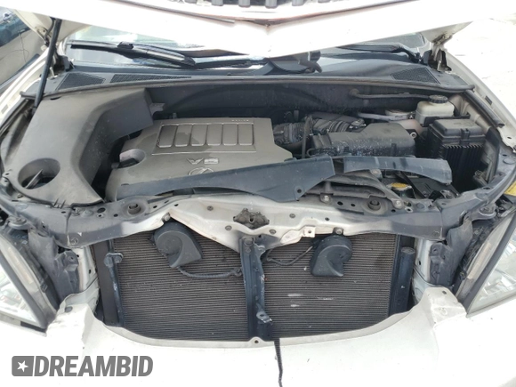 2007 Lexus RX 350 with VIN 2T2HK31U27C035599, listed as a Copart auction lot 56703095 with 58,859 mi miles and Salvage Title. Bid and sale history available at DreamBid. Image 11.