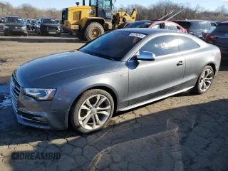 2013 Audi S5 Prestige z VIN WAUVGAFR6DA012079, wystawiony jako Copart lot #82955844 z przebiegiem 90 933 mil mil oraz Tytuł czysty. Historia ofert i sprzedaży dostępna na DreamBid. Obrazek 1.
