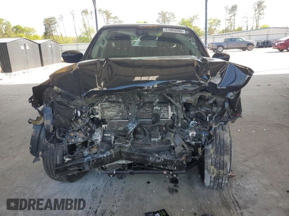 2023 Nissan Frontier SV with VIN 1N6ED1EJXPN606627, listed as a Copart auction lot 51994595 with 39,021 mi miles and Salvage title. Bid and sale history available at DreamBid. Image 5.