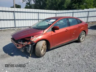 2018 Ford Focus SE with VIN 1FADP3F27JL255127, listed as a Copart auction lot 63926875 with 138,450 mi miles and Salvage title. Bid and sale history available at DreamBid. Image 1.