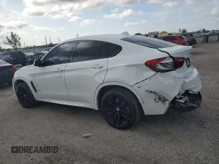 2019 BMW X6 xDrive35i with VIN 5UXKU2C5XK0Z64512, listed as a Copart auction lot 52157073 with 59,988 mi miles. Bid and sale history available at carsss.com. Image 2.