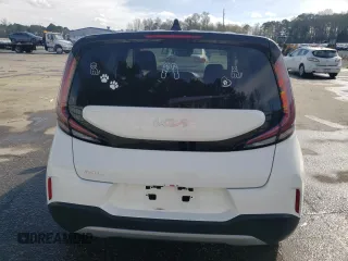 2024 Kia Soul S with VIN KNDJ23AU9R7231615, listed as a Copart auction lot 48921765 with 21,877 mi miles and Salvage title. Bid and sale history available at DreamBid. Image 6.