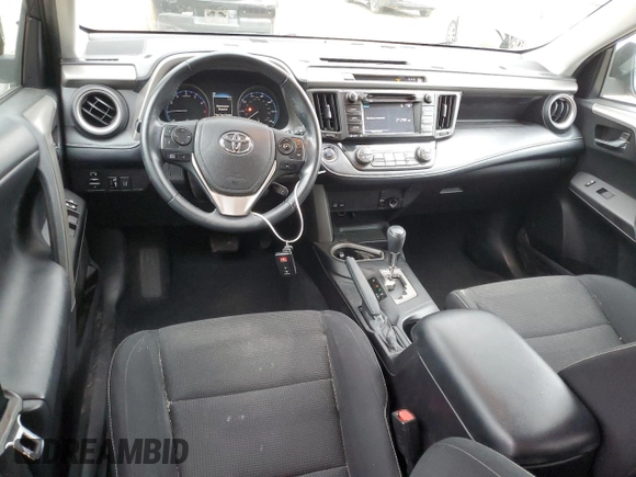 2018 Toyota RAV4 XLE with VIN 2T3WFREV6JW409330, listed as a Copart auction lot 51284165 with 83,689 mi miles and Salvage Title. Bid and sale history available at DreamBid. Image 8.