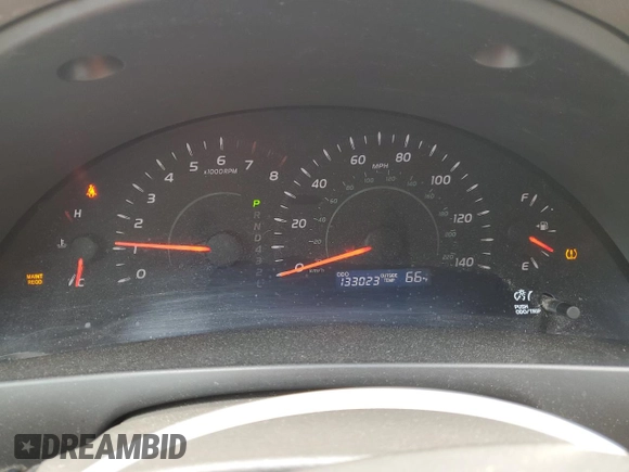 2007 Toyota Camry CE with VIN 4T1BE46K87U714497, listed as a Copart auction lot 55921095 with 133,023 mi miles and Clean Title. Bid and sale history available at DreamBid. Image 9.