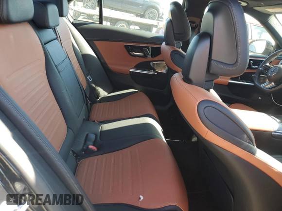 2023 Mercedes-Benz C 300 with VIN W1KAF4GB7PR145520, listed as a Copart auction lot 42082655 with 37,008 mi miles and Salvage title. Bid and sale history available at DreamBid. Image 10.