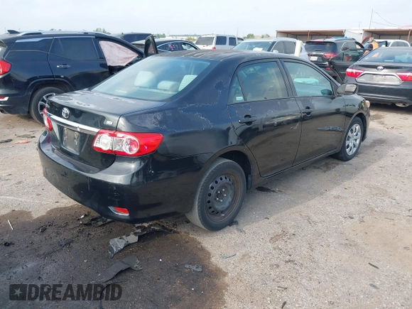 2012 Toyota Corolla L with VIN 2T1BU4EE9CC802405, listed as a IAAI auction lot 41962255 with 209,968 mi miles. Bid and sale history available at carsss.com. Image 4.