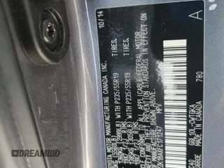 2015 Lexus RX 350 with VIN 2T2ZK1BAXFC171247, listed as a Copart auction lot 50871465 with 79,228 mi miles and Salvage Title. Bid and sale history available at DreamBid. Image 14.